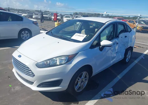 2019 Ford Fiesta Se z USA, uszkodzony, nr VIN 3FADP4BJ9KM164606